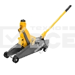 Домкрат гидравлический подкатной с фиксатором Denzel 2,8 т, 135-385 мм 51155, фото 1