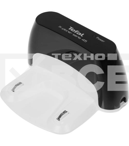 Робот-пылесос Tefal RG8227WH белый, 2600 мА·ч Li-Ion, уборка сухая, пылесборник контейнер 0.44 л