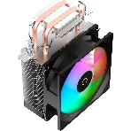Кулер для процессора Ocypus Gamma A20 BK ARGB, 92mm FARGB FAN, Top FARGB Panel, 2 HEAT PIPES, 3-PIN, 1900 RPM, 21DBA, HYDRO BEARING, LGA115X/1200/1700/18XX, AM4/AM5, фото7
