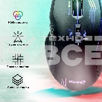 Мышь проводная GMNG 930GM черный, 12800 dpi, USB, кнопки - 7, фото19