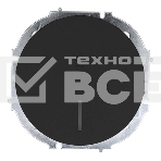 Выключатель проходной 1-кл. СП OSEN 10А IP20 с подсветкой механизм черный бархат LEZARD 743-4288-114, фото 1