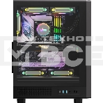 Компьютерный корпус Formula V Line MANA Dynamic Black AR, ATX, TYPE-C*1, USB3.0*2, FRONT 3x120мм ARGB, REAR 1x120мм ARGB, фото4