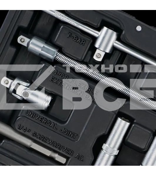 Набор инструментов BERGER ГИССЕН BG049-14 профессиональный, 49 предметов 1/4