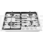 Газовая варочная панель Maunfeld EGHE.64.6CW/G, 4 конфорки, эмалированная сталь, белый, фото15
