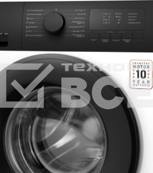 Стиральная машина Weissgauff WM 40106 Inverter Steam