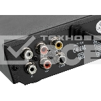 Плеер DVD Hyundai H-DVD200 черный Караоке ПДУ, фото6