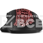 Мышь проводная SVEN RX-G715 черный, 3200 dpi, USB, кнопки - 8, фото7