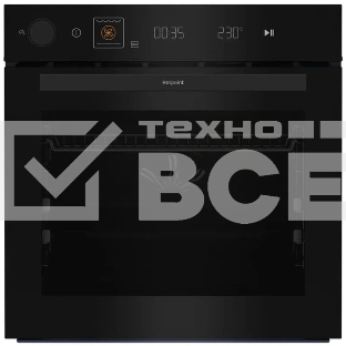 Электрический духовой шкаф Hotpoint HETF 1351 AH BL