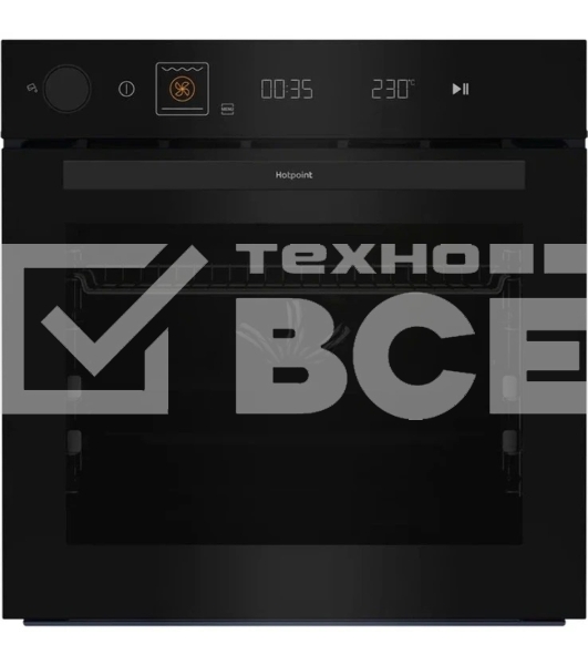 Электрический духовой шкаф Hotpoint HETF 1351 AH BL