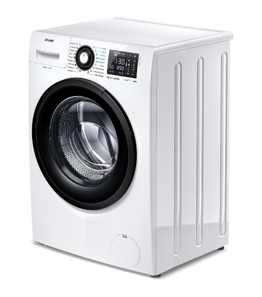 Стиральная машина ATLANT СМА-80С1214-СА-02 белый, загрузка фронтальная 8 кг, 1200 об/мин., класс: A+++