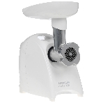 Мясорубка электрическая Аксион М41.03 белый, 1700 Вт, 2.0 кг/мин, реверс, защита от перегрузки, насадки - 8, фото 1