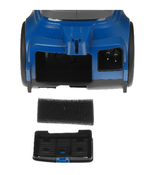 Пылесос Philips XB2022/01 темно-синий, 360/1800 Вт, уборка сухая, пылесборник контейнер 1.3 л