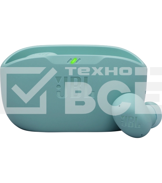 Наушники TWS JBL Wave Buds 2 синий, внутриканальные, Bluetooth, до 10 ч