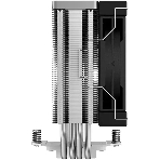 Кулер DEEPCOOL AK400 260W LGA1700/1200/115X/AM4 (18шт/кор, TDP , PWM, Fan 120мм, 4 тепл. трубки, черный) RET <AK400>, фото4