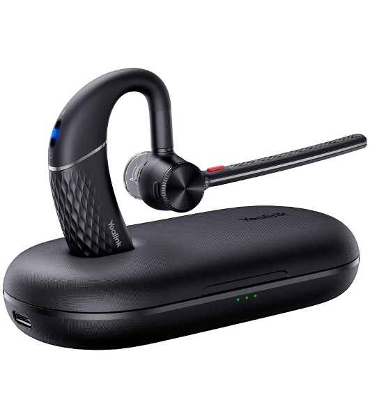 Гарнитура Yealink BH71 Pro чёрный, беспроводная, Bluetooth, до 11 ч