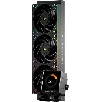 Система водяного охлаждения Thermalright Peerless Vision 360 UB Soc-AM5/AM4/1200/1700/1851 черный 4-pin 28.1dB Al Ret (P-VISION-UB-360-BL-ARGB), фото 1