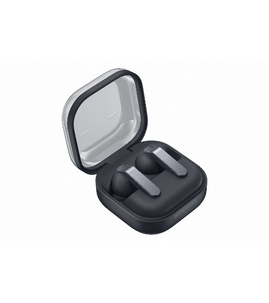 Наушники TWS Samsung Galaxy Buds4 Pro черный, внутриканальные, Bluetooth, адаптивное шумоподавление, до 7 ч