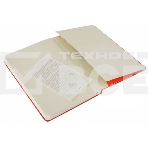 Блокнот Moleskine CLASSIC QP061R Large 130х210мм 240стр. клетка твердая обложка фиксирующая резинка красный, фото3