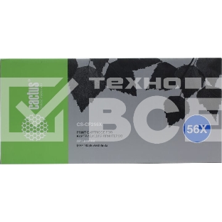 Картридж лазерный Cactus CS-CF256X черный (13700 стр.) для HP LJ MFP M436n/M436nda