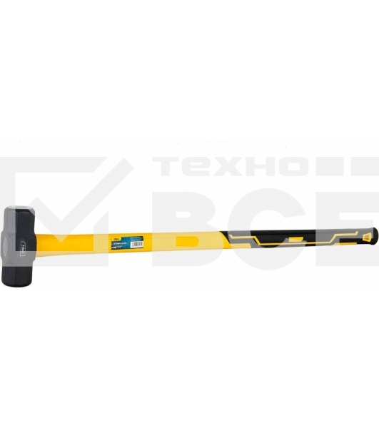 Кувалда Deli DL6911 2700гр Рукоятка из высокопрочного стекловолокна