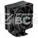 Кулер для процессора DEEPCOOL AG400 DIGITAL BK черный, 120 мм, алюминий/медь, 2100 об/мин, 31.6 дБ, 4 pin, 220 Вт, 152.7 мм, фото 1