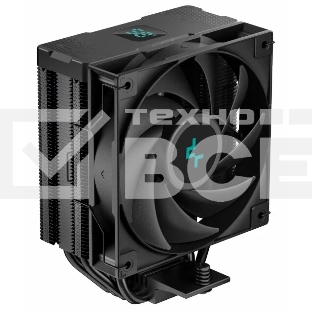 Кулер для процессора DEEPCOOL AG400 DIGITAL BK черный, 120 мм, алюминий/медь, 2100 об/мин, 31.6 дБ, 4 pin, 220 Вт, 152.7 мм