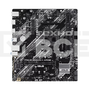 Материнская плата ASUS PRIME B550M-K ARGB, Socket AM4, AMD B550, 2xDDR4, 4xSATA, 2xM.2, 1xPCI-E 4.0 x16, 1xPCI-E x1, 1xHDMI, 1xDP, 1x 1Gb LAN, 4xUSB-A 3.2 Gen 1, 2xUSB-A 2.0, 3x3.5 мм, 7.1, Micro-ATX