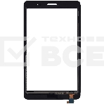 Сенсорное стекло (тачскрин) для Huawei MediaPad T3 8.0, черное, фото2