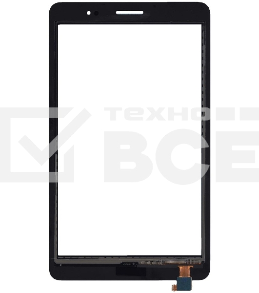 Сенсорное стекло (тачскрин) для Huawei MediaPad T3 8.0, черное