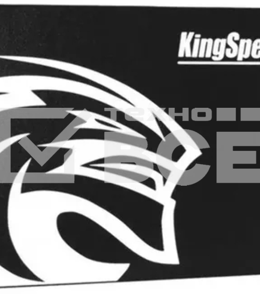 Накопитель SSD KingSpec P4 Series, 960Gb, SATA III, 2.5