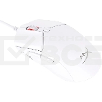 Мышь беспроводная HyperX Haste 2 белый, 26000 dpi, радиоканал, Bluetooth, USB, кнопки - 5, фото4