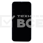 Дисплей (модуль) для Apple iPhone 13 Pro в сборе с тачскрином (Soft Oled), черный, фото 1