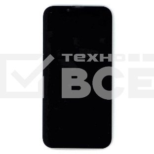 Дисплей (модуль) для Apple iPhone 13 Pro в сборе с тачскрином (Soft Oled), черный