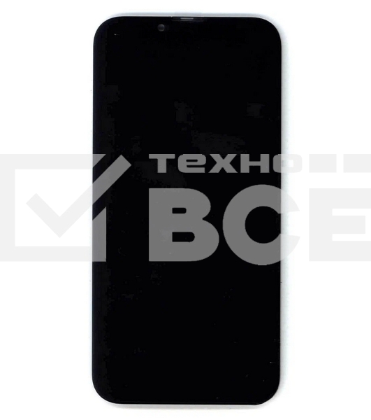 Дисплей (модуль) для Apple iPhone 13 Pro в сборе с тачскрином (Soft Oled), черный