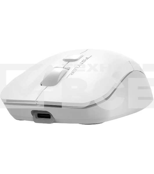 Мышь беспроводная A4Tech Fstyler FG16CS Air белый, 2000 dpi, радиоканал, USB, кнопки - 3