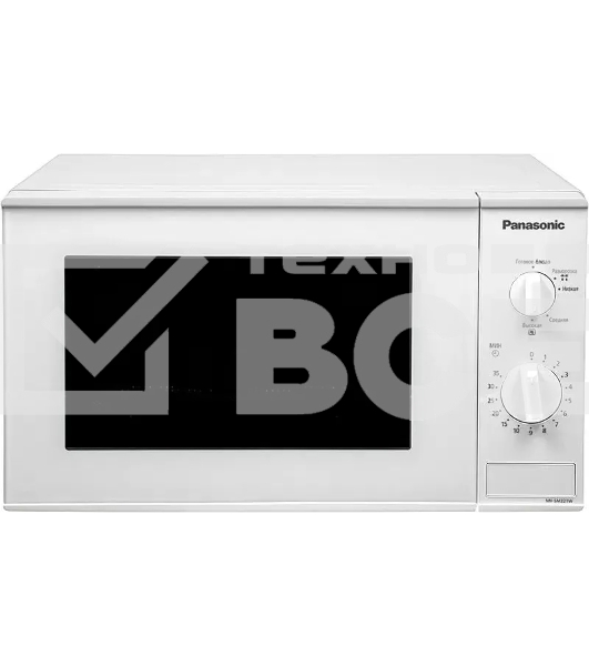 Микроволновая печь Panasonic NN-SM221WZPE белый 20л 800Вт кнопка, поворотный механизм