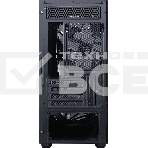 Компьютерный корпус Accord M203 черный без БП ATX 2xUSB2.0 1xUSB3.0 1xUSB3.1 audio bott PSU, фото2