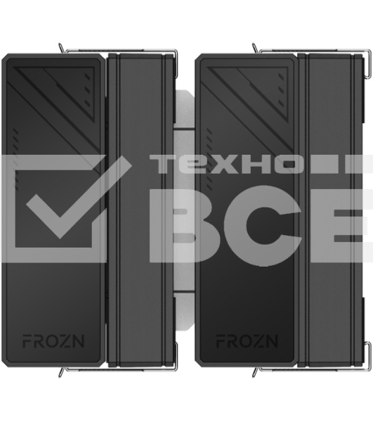 Кулер для процессора ID-COOLING FROZN A620 PRO SE черный 120мм алюминий+медь 2000rpm 27.2db 4-pin 260W