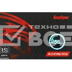 Накопитель SSD KingSpec NE-256, 256Gb, M.2 2280, PCIe 3.0 x4, NVMe, R/W 2000/1300, фото14