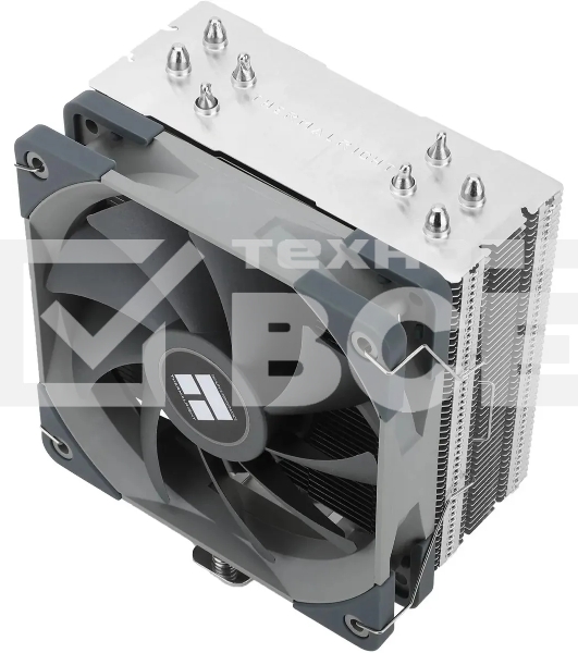 Устройство охлаждения(кулер) Thermalright Assassin Spirit 120 Soc-AM5/AM4/1151/1200/1700 черный 4-pin 25.6dB Al+Cu 900gr Ret (AS120-EVO)