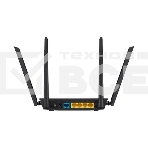 Маршрутизатор беспроводной Asus RT-AC1200 10/100BASE-TX черный (Dual Band), фото18
