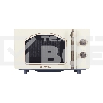 Микроволновая печь Maunfeld JFSMO.20.5.ERIB слоновая кость, 20 л, 1080 Вт, переключатели - поворотный механизм, фото 1