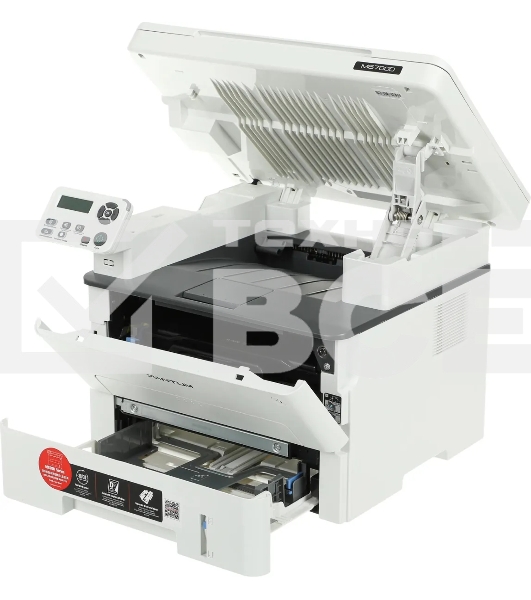 МФУ лазерный Pantum M6700D, A4, ч/б, печ. до 30 стр/мин., 1200x1200dpi, USB