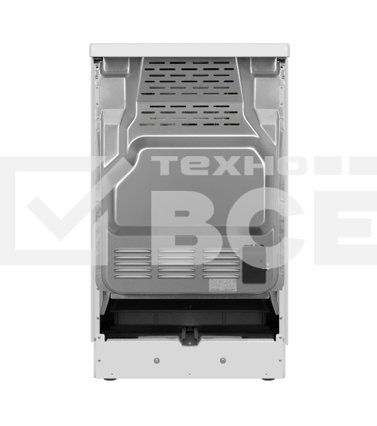 Плита электрическая Maunfeld MEC55CW07 белый, конфорок 4 шт, духовка 60 л, 50 см x 85 см x 60 см