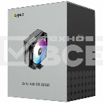 Кулер для процессора Cooler Ocypus Delta A40 BK ARGB Black 220W/ All Intel/ AMD AM*/ Screws, фото9
