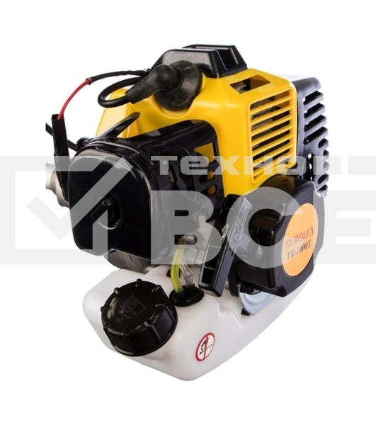 Бензиновый триммер Eurolux TR-1000T 70/2/15 2-х такт,1 кВт, ширина 255мм, бак 700мл, 7 кг