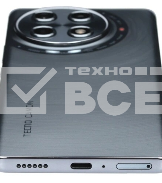 Смартфон Tecno Camon 30S Pro, 8/256Gb, серый
