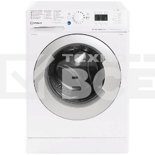 Стиральная машина Indesit BWSA 7109 WSV белый, загрузка фронтальная 7 кг, 1000 об/мин, класс: A