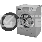 Стиральная машина Haier HW80-BP14969BS серебристый загрузка фронтальная 8 кг, 1400 об/мин., класс: А+++, фото2