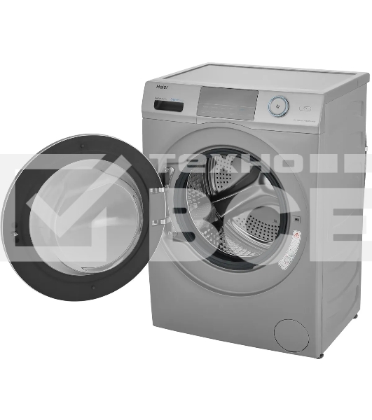 Стиральная машина Haier HW80-BP14969BS серебристый загрузка фронтальная 8 кг, 1400 об/мин., класс: А+++
